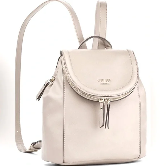 Slightly Used Guess Backpack - Picture 3 of 3